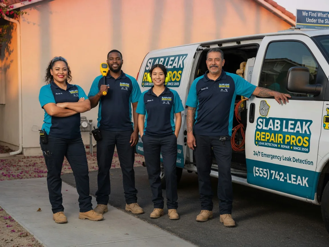Slab Leak Repair company in Americus, GA