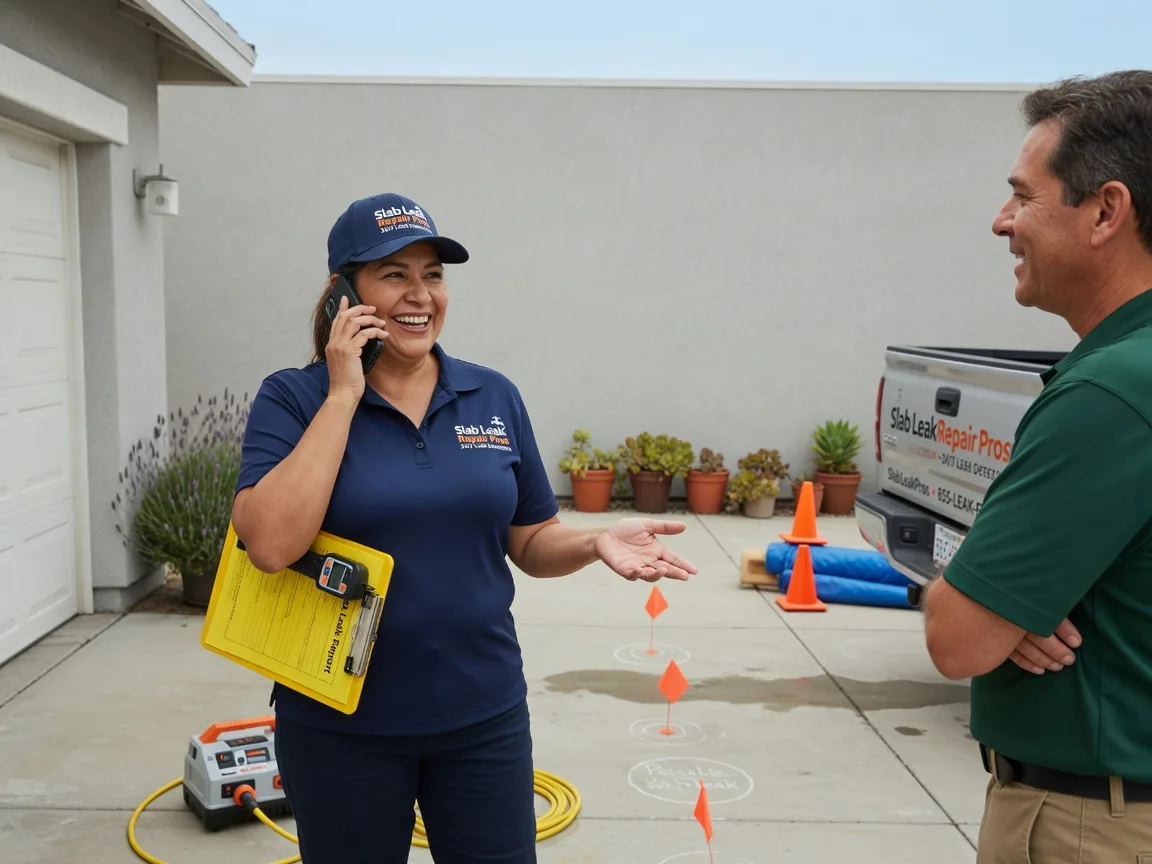 Slab Leak Repair Americus, GA FAQs